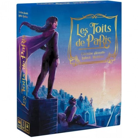 Les Toits de Paris - Jeu de Société - Jeu de Cartes - Kyf Edition