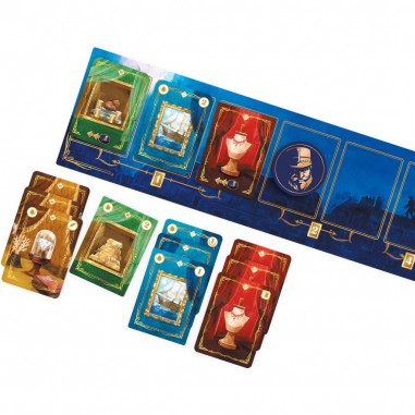 Les Toits de Paris - Jeu de Société - Jeu de Cartes - Kyf Edition