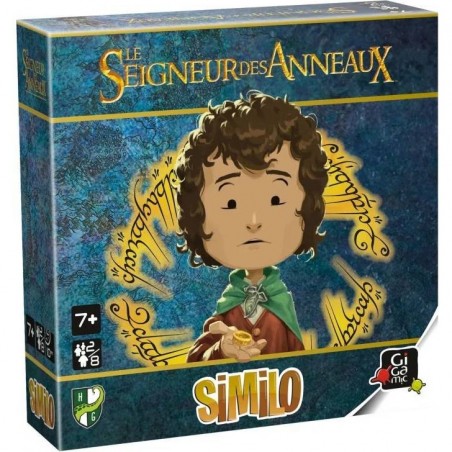 Similo : Le Seigneur des Anneaux - Jeux de société - Gigamic