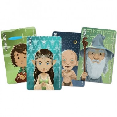 Similo : Le Seigneur des Anneaux - Jeux de société - Gigamic