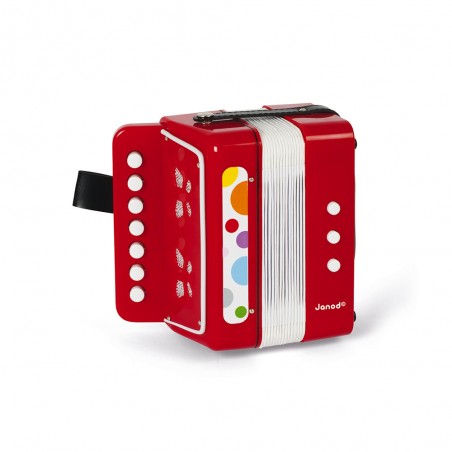 Accordéon Confetti - Instrument de musique pour enfant dès 3 ans - Janod