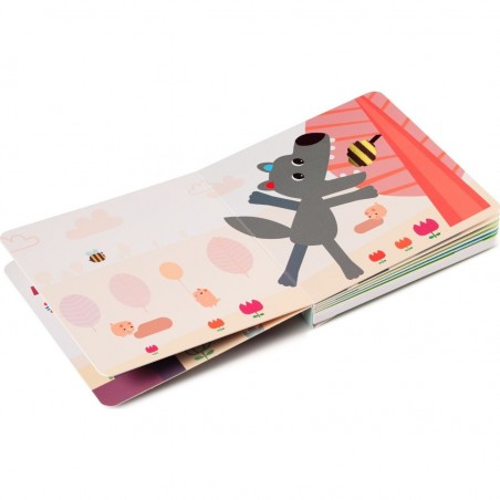 Livre Crazy Crunch - Lilliputiens