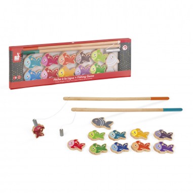 Pêche à la ligne - Janod