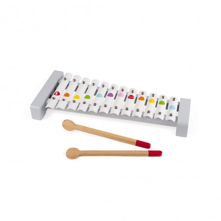 Xylo métal Confetti - Jouet en bois - Achat Boutique - Janod