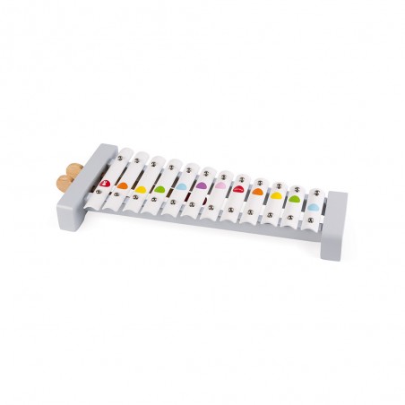 Xylo métal Confetti - Jouet en bois - Achat Boutique - Janod