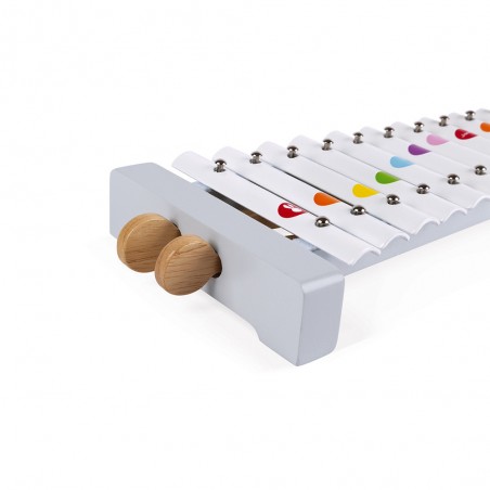 Xylo métal Confetti - Jouet en bois - Achat Boutique - Janod