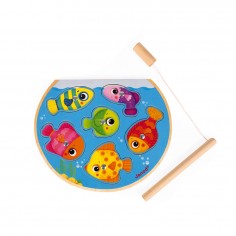 Puzzle Speedy Fish - pêche magnétique - Janod