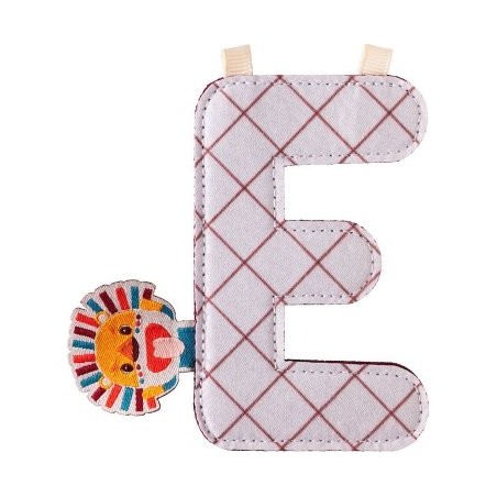 Lettre en tissu E "Jack" - Lilliputiens