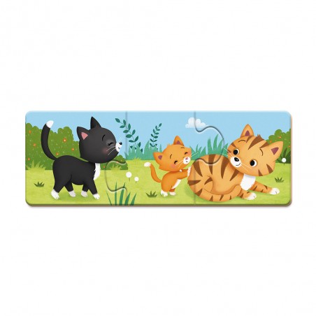 Puzzle Trionimo - 30 pcs - Un jeu - Janod