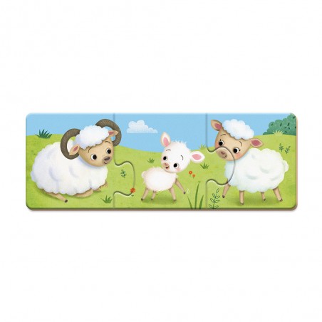 Puzzle Trionimo - 30 pcs - Un jeu - Janod