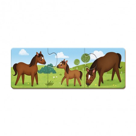 Puzzle Trionimo - 30 pcs - Un jeu - Janod