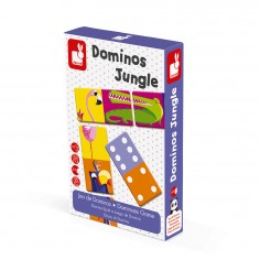 Dominos Jungle : Jeux de mémoire & d'associations - Janod