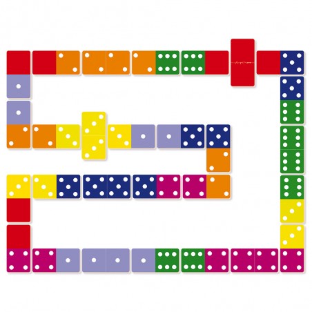 Dominos Jungle : Jeux de mémoire & d'associations - Janod