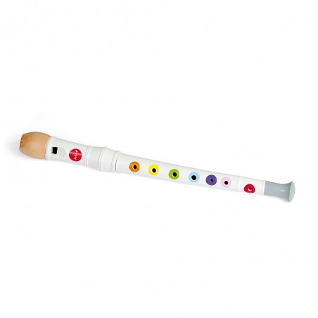 Flûte en bois - instrument de musique enfant - Janod