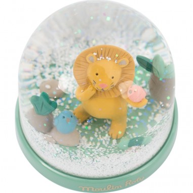 Boule à neige "Sous mon Baobab" - Moulin Roty