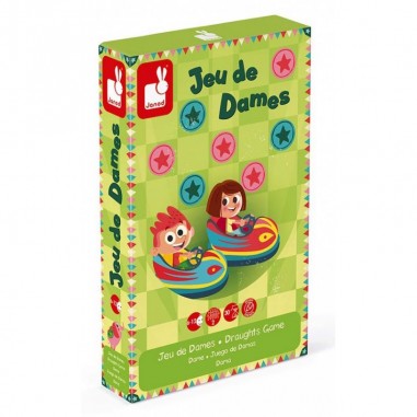 Jeu de dames carrousel - Janod