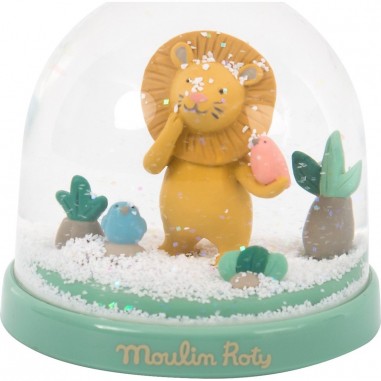 Boule à neige "Sous mon Baobab" - Moulin Roty