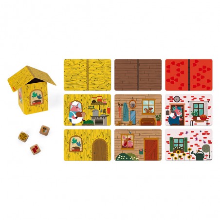 Jeu d'adresse : piggy story - Janod