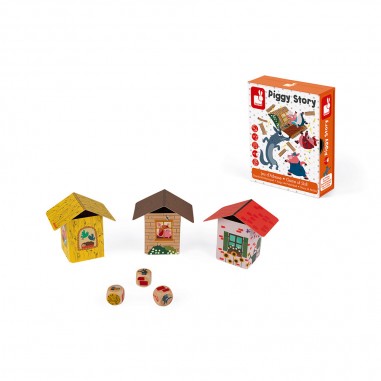 Jeu d'adresse : piggy story - Janod