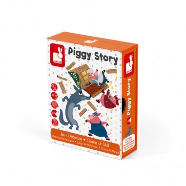 Jeu d'adresse : piggy story - Janod