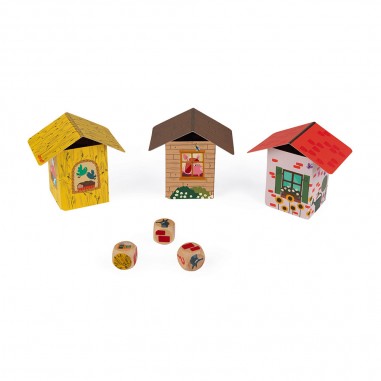 Jeu d'adresse : piggy story - Janod