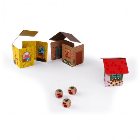 Jeu d'adresse : piggy story - Janod