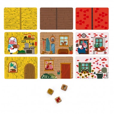 Jeu d'adresse : piggy story - Janod