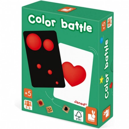 Jeu de rapidite Speed Color - Janod