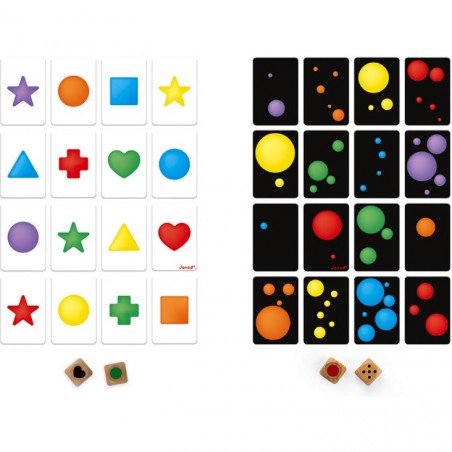 Jeu de rapidite Speed Color - Janod