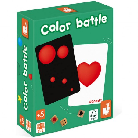 Jeu de rapidite Speed Color - Janod