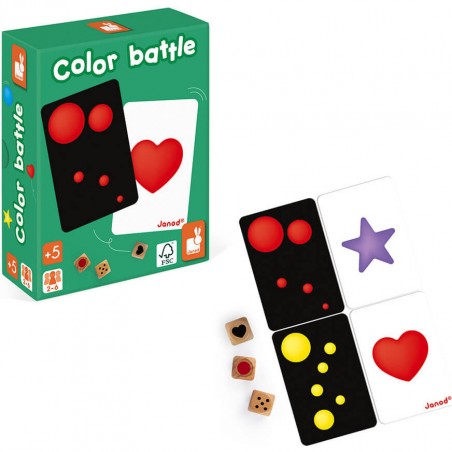 Jeu de rapidite Speed Color - Janod
