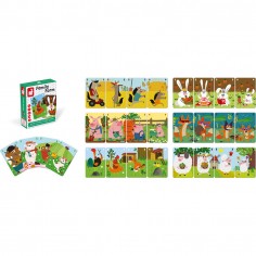 Jeu de 7 Familles Family Farm : Jeux de cartes - Janod 2