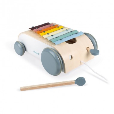 Xylo Roller Sweet Cocoon - Instrument de musique enfant - Janod