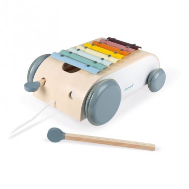 Xylo Roller Sweet Cocoon - Instrument de musique enfant - Janod
