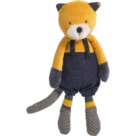 Peluche Chat Lulu - Les Moustaches