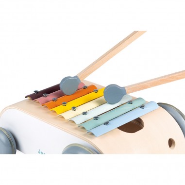 Xylo Roller Sweet Cocoon - Instrument de musique enfant - Janod