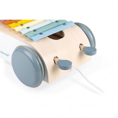 Xylo Roller Sweet Cocoon - Instrument de musique enfant - Janod