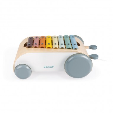 Xylo Roller Sweet Cocoon - Instrument de musique enfant - Janod