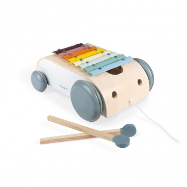 Xylo Roller Sweet Cocoon - Instrument de musique enfant - Janod