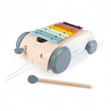 Xylo Roller Sweet Cocoon - Instrument de musique enfant - Janod
