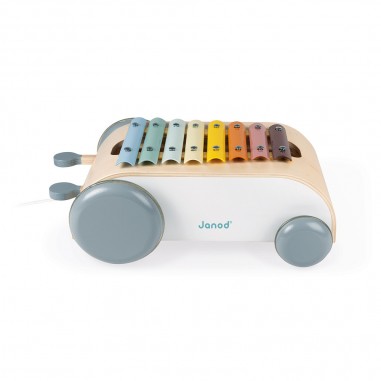 Xylo Roller Sweet Cocoon - Instrument de musique enfant - Janod
