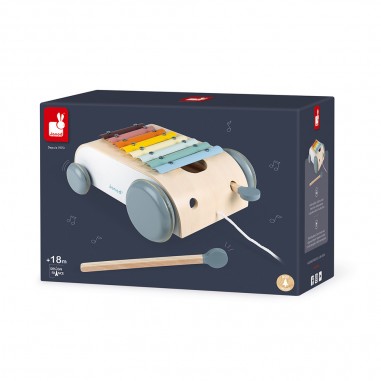 Xylo Roller Sweet Cocoon - Instrument de musique enfant - Janod