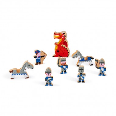 Carte magnétique du système solaire - Janod