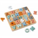 Puzzle en bois Alphabet Sweet Cocoon - Janod