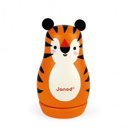 Boite à musique Tigre - Jouet en bois - Janod