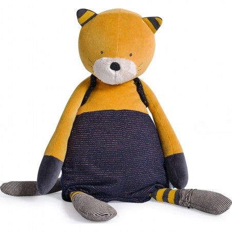 Peluche géante Lulu "Les Moustaches" - Moulin Roty