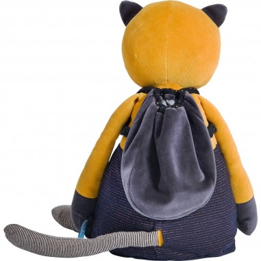 Peluche géante Lulu "Les Moustaches" - Moulin Roty