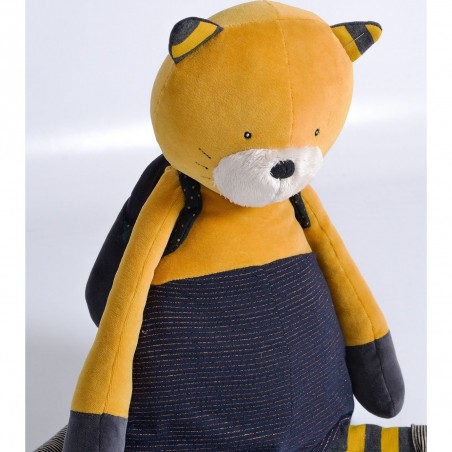 Peluche géante Lulu "Les Moustaches" - Moulin Roty
