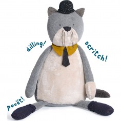 Peluche géante Chat Fernand "Les Moustaches" - Moulin Roty 2