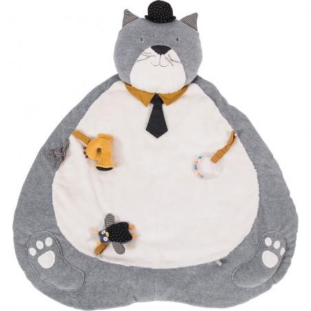 Tapis d'éveil "Les Moustaches" - Moulin Roty